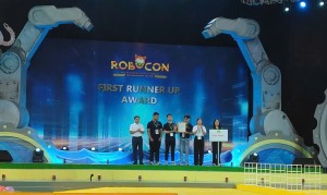 ABU Robocon 2024: Đội Việt Nam 1 giành giải Á quân